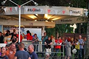 Rockmusik zum Bergmannsfest