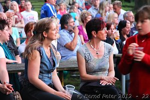 Rockmusik zum Bergmannsfest