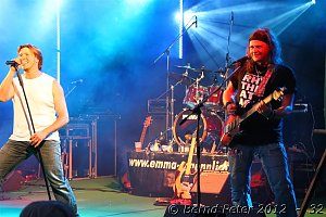 Rockmusik zum Bergmannsfest