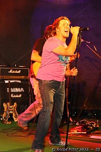 Rockmusik zum Bergmannsfest