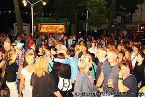 Rockmusik zum Bergmannsfest