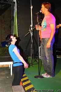 Rockmusik zum Bergmannsfest