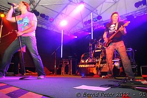 Rockmusik zum Bergmannsfest