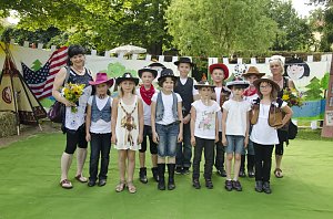 Cowboy und Indianer
