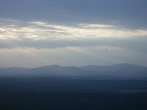 Zum Sonnenuntergang