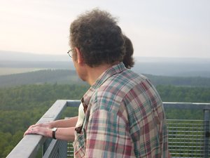 Zum Sonnenuntergang