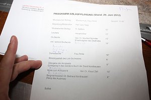 Amtsübergabe
