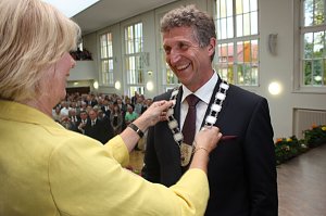 Amtsübergabe
