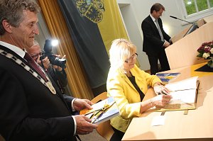 Amtsübergabe
