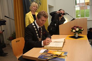 Amtsübergabe