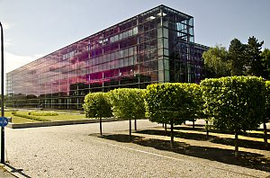 Nacht der Schlösser, gläserne Manufaktur von VW