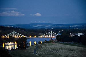 Nacht der Schlösser, Das "Blaue Wunder"