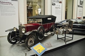 Nacht der Schlösser, Verkehrsmuseum Dresden