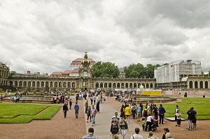 Nacht der Schlösser, Zwinger Dresden