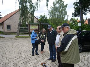 Immer an der Selke entlang