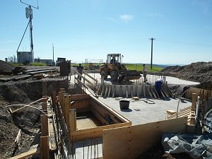 Grundsteinlegung für neuen Hochbehälter