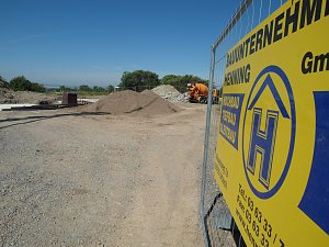 Grundsteinlegung für neuen Hochbehälter