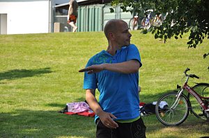 Zumba am Kiesschacht