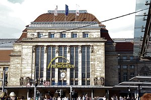 Unterwegs in Leipzig