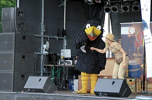 Unterwegs in Leipzig