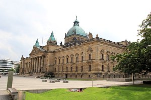 Unterwegs in Leipzig