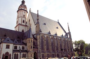 Unterwegs in Leipzig