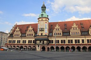 Unterwegs in Leipzig