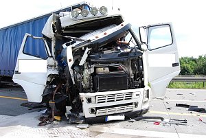 Unfall auf der A 38