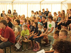 Der erste Tag im Handwerker-Camp