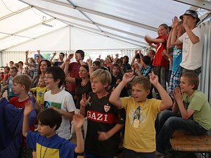 Der erste Tag im Handwerker-Camp