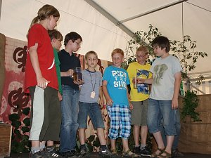 Der erste Tag im Handwerker-Camp