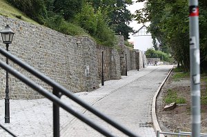 Unterwegs: Wird bald fertig - der Neue Weg