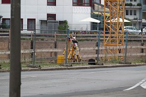Unterwegs: Wird bald fertig - der Neue Weg