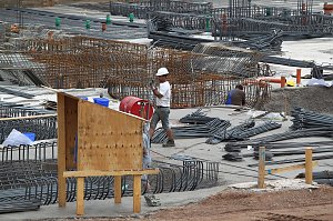 Unterwegs: Wird bald fertig - der Neue Weg