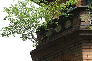 Unterwegs: Luftiger Arbeitsplatz
