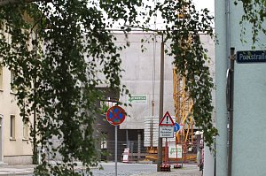 Unterwegs: Bei der Arbeit