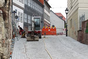 Unterwegs: Die Sonne fehlte