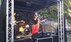 Rockhaus in der Altstadt: NEWAGE