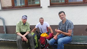 Von West nach Ost: links: Andreas Golm, Mitte: Dr. André Petrasch, rechts: Bodo Schwarzberg
