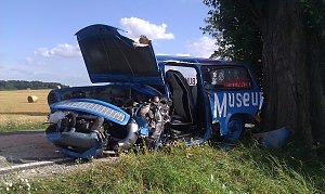 Schwerer Unfall bei Klettenberg