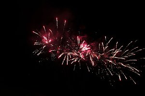 Die Party auf dem Berg