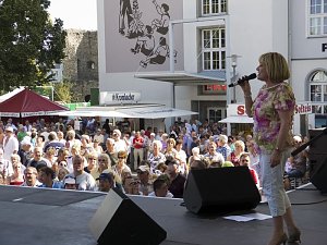 Die Party auf dem Berg