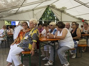 Die Party auf dem Berg