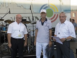 Die Party auf dem Berg