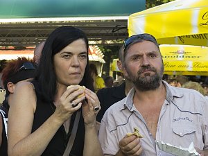 Die Party auf dem Berg