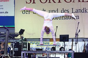 Sportliche Momente