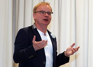 Steimle begeisterte