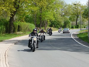 Unterwegs zum Vatertag