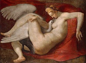 Michelangelo Buonarotti Leda und der Schwan, 1529/ 30