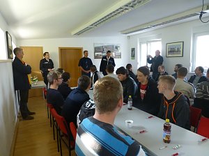 Eine Runde gedreht